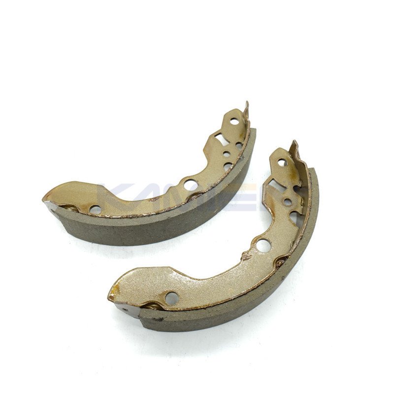 Auto Brake Shoe China Manufacturers Direct Hot Sales Kamien Best Factory High Performance Auto Parts Brake Shoe for toyota